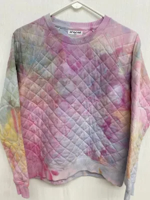 MEDIUM Quilted Pullover