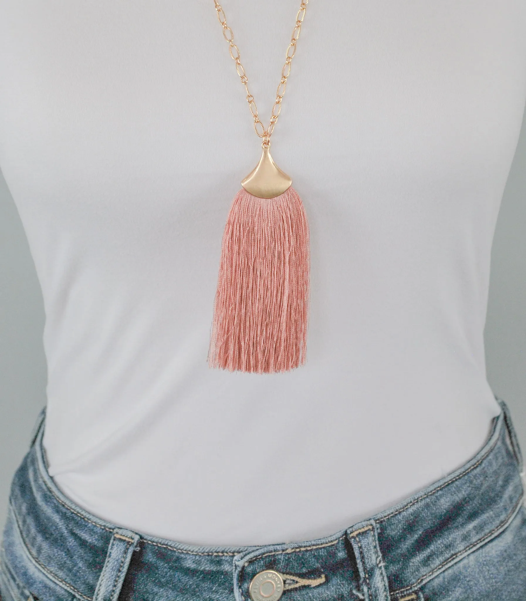Melissa Tassle Necklace