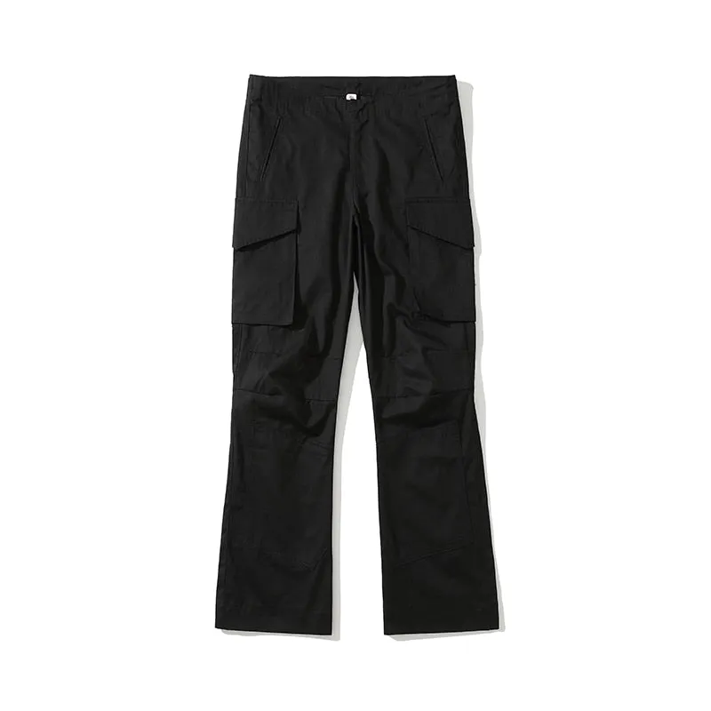 Men and Women Streetwear Cargo Pants Baggy Retro Trousers