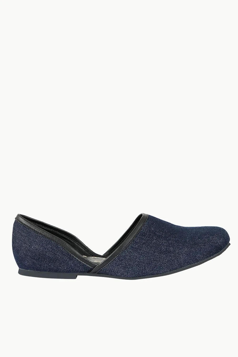 Mens Denim Navy Juttis