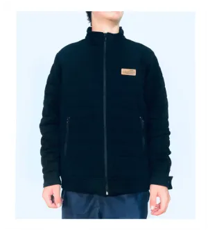 Mens Quilted Jacket Black
