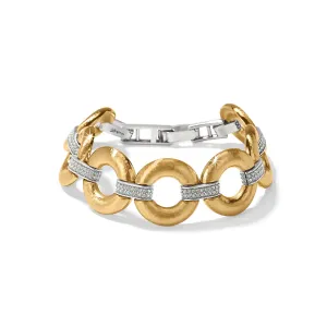 Meridian Geo Round Link Bracelet - JF0216