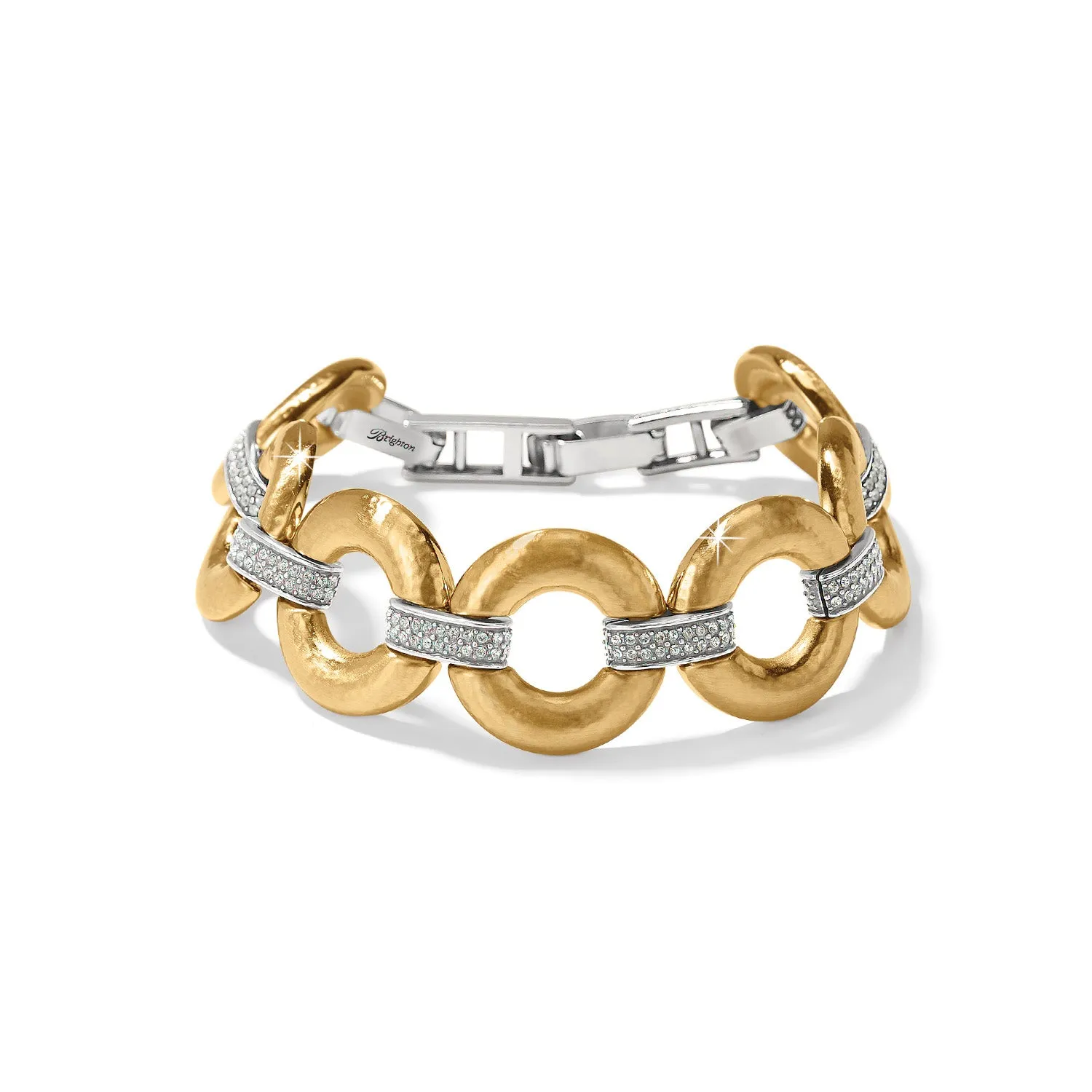 Meridian Geo Round Link Bracelet - JF0216