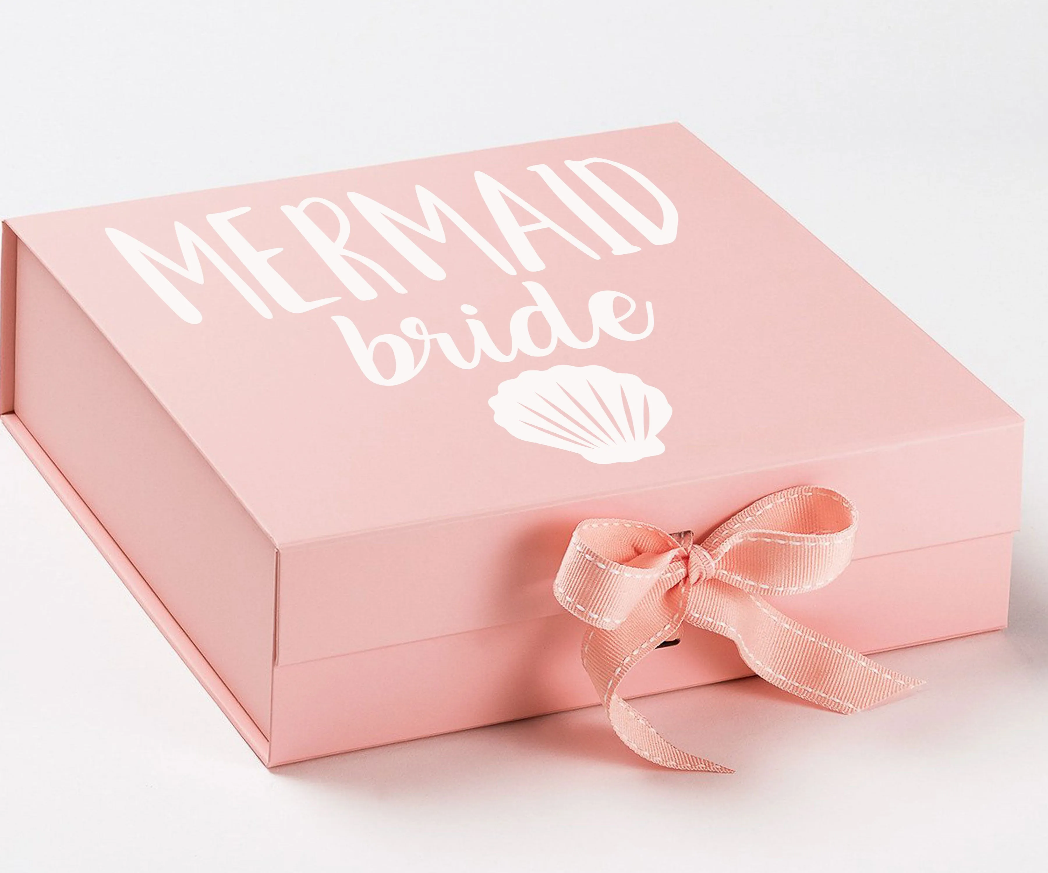 Mermaid bride Style 37#-- Bride Box