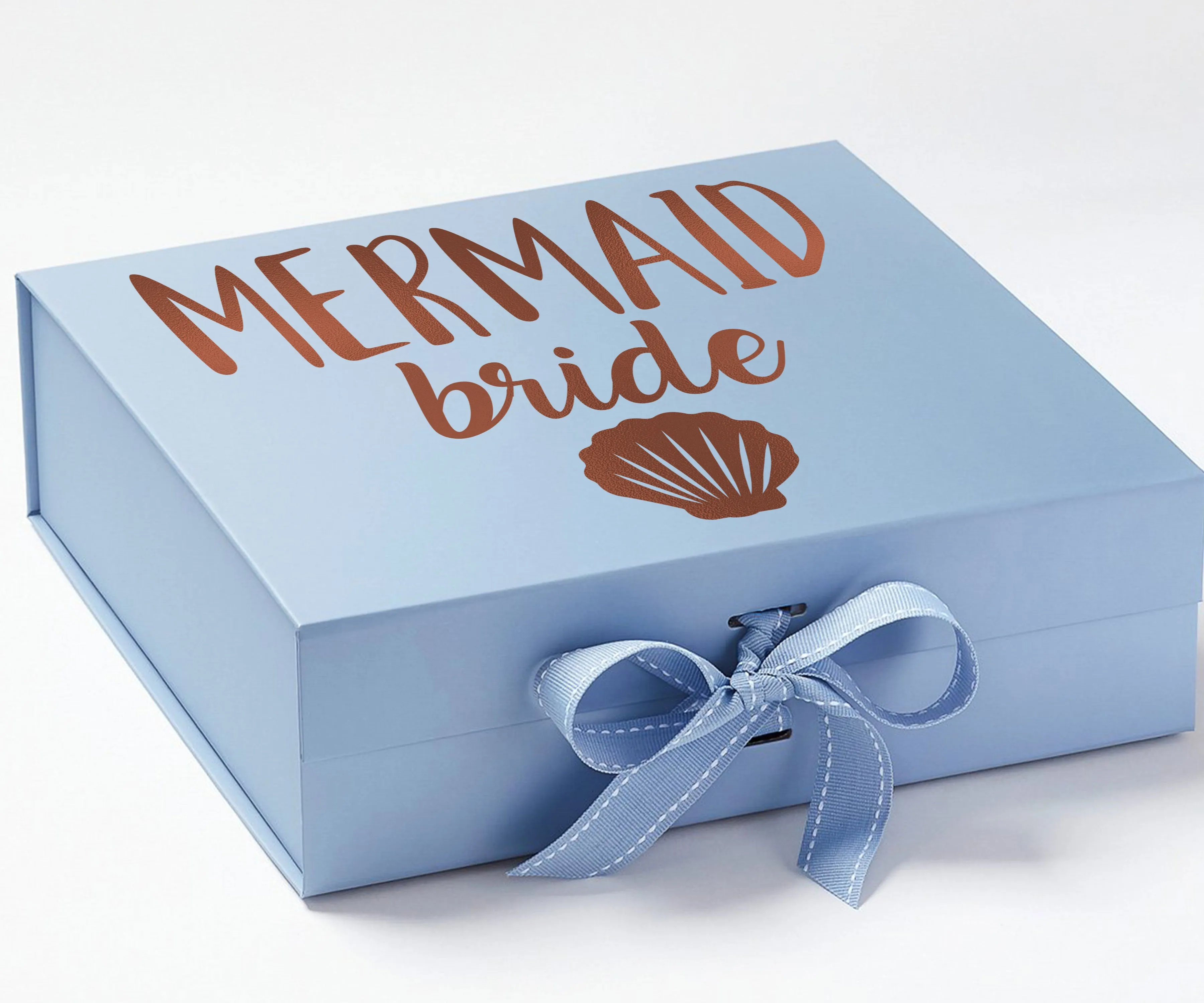 Mermaid bride Style 37#-- Bride Box