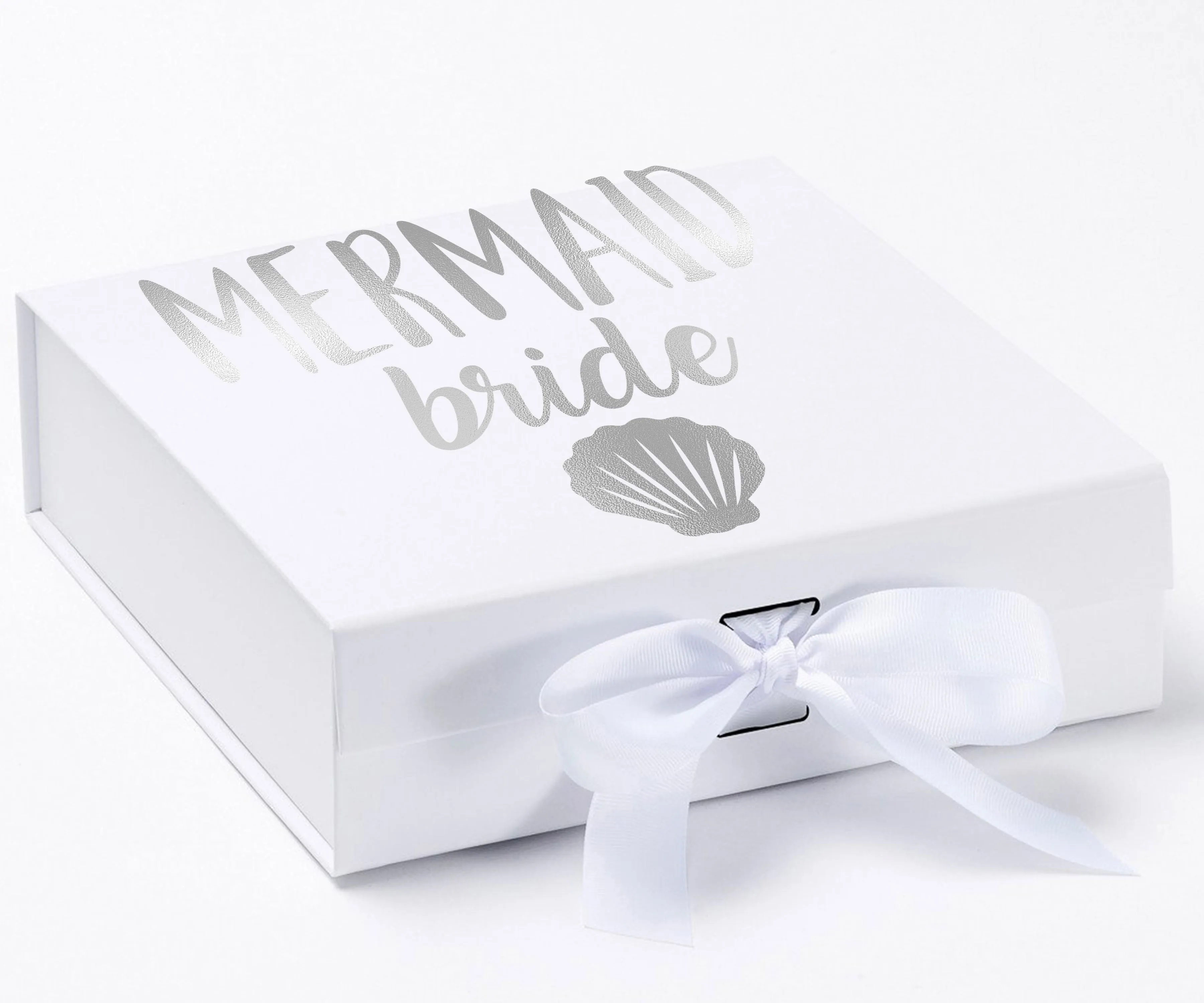 Mermaid bride Style 37#-- Bride Box