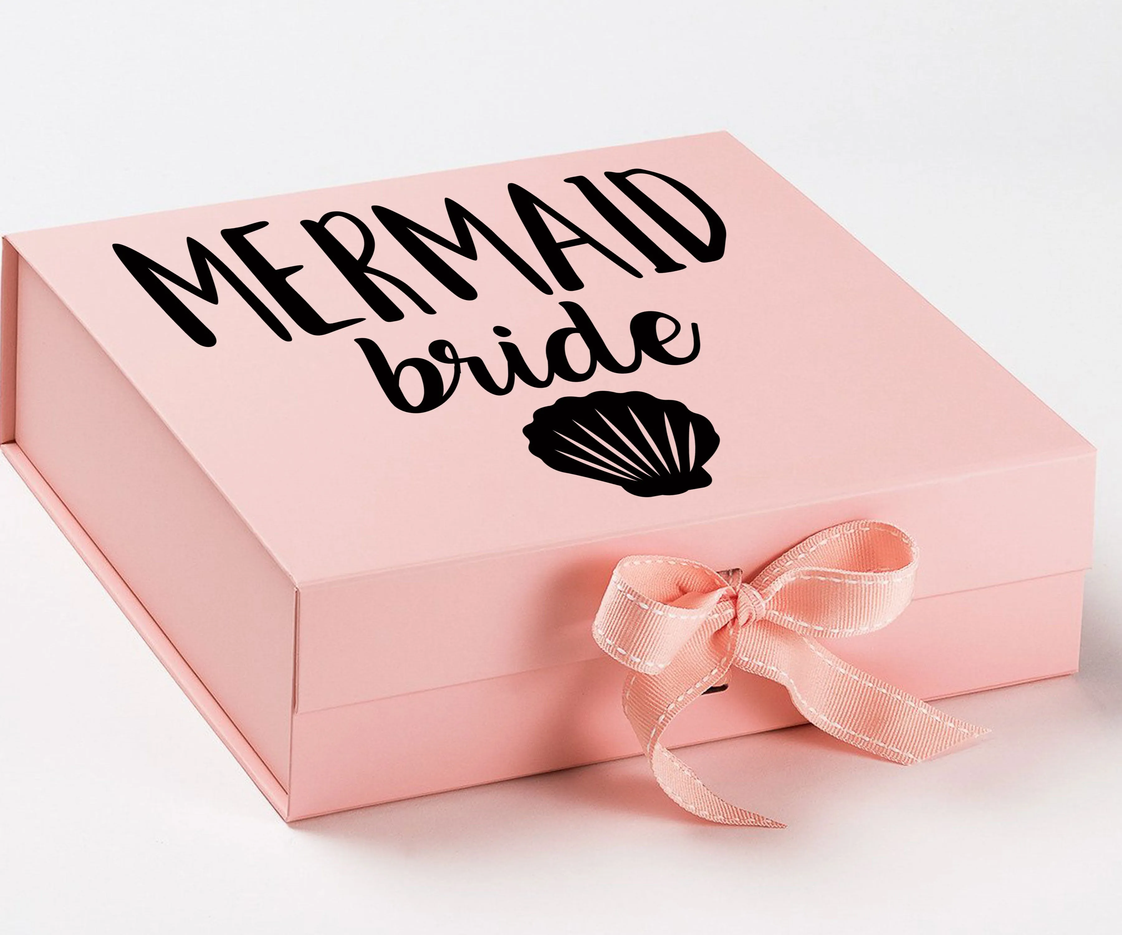 Mermaid bride Style 37#-- Bride Box