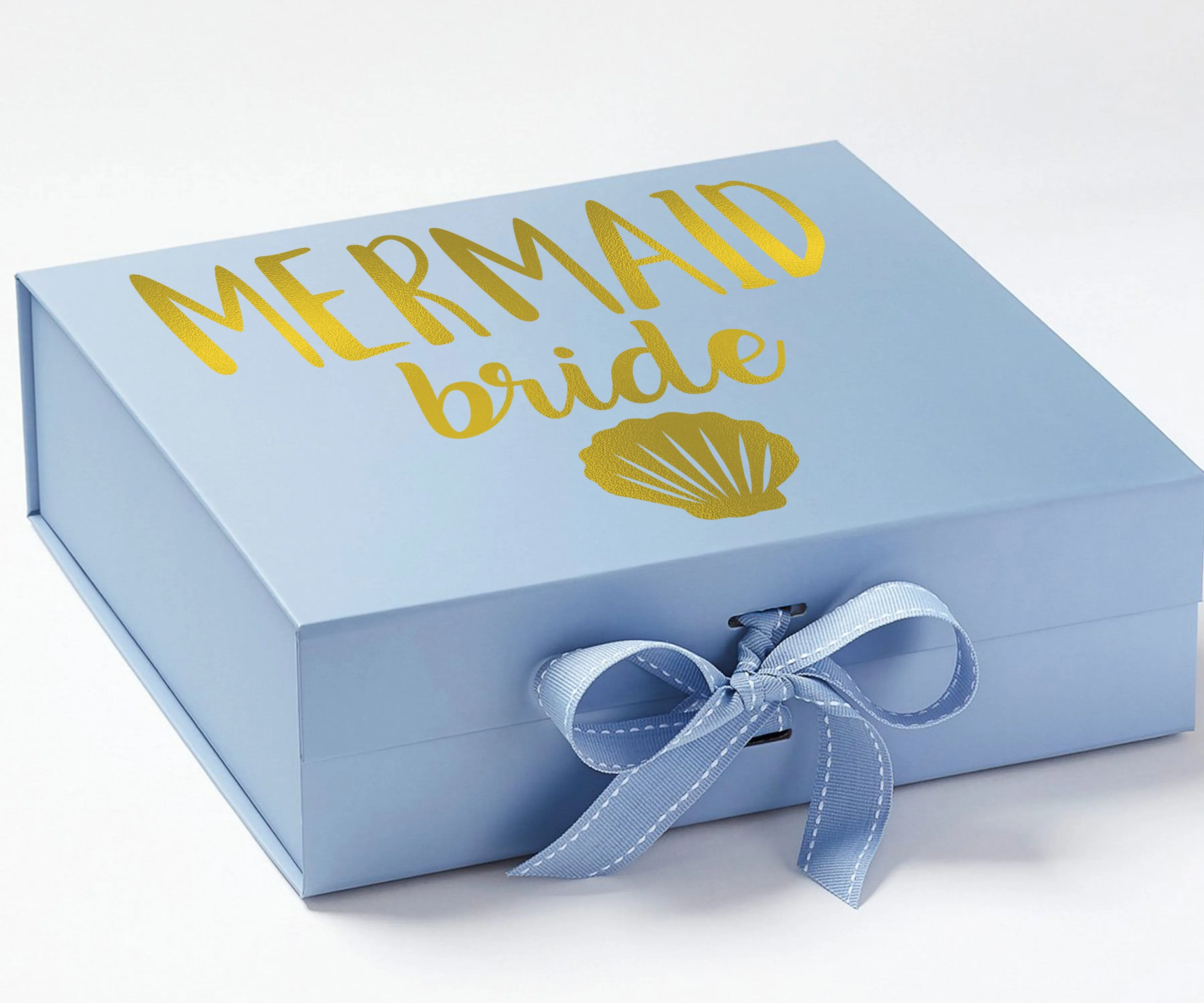 Mermaid bride Style 37#-- Bride Box