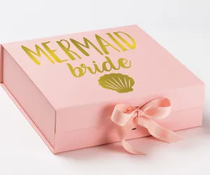 Mermaid bride Style 37#-- Bride Box