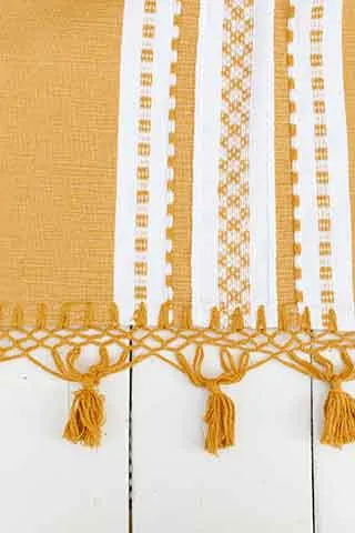 Mexican Tassel Blanket