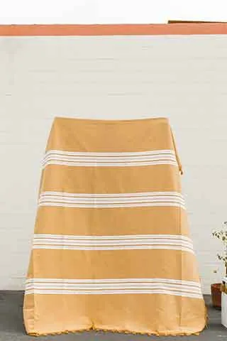 Mexican Tassel Blanket