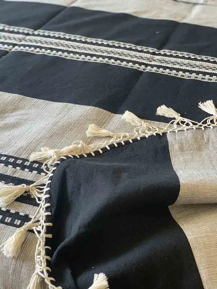Mexican Tassel Blanket