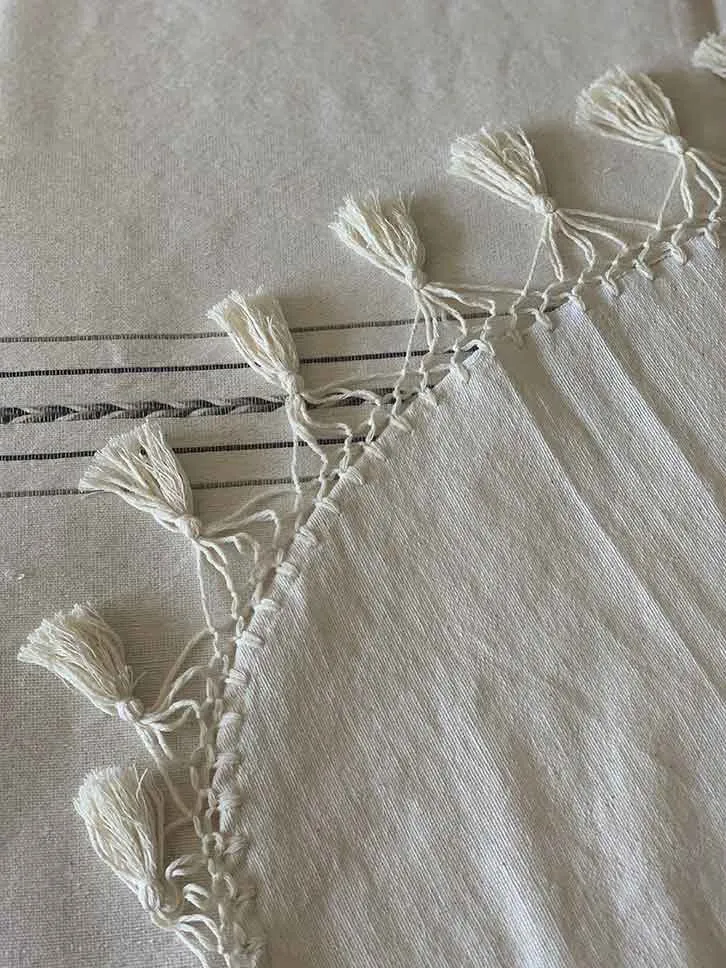 Mexican Tassel Blanket