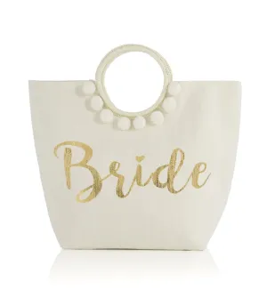 Mia Bride Tote, Ivory