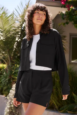 Midtown Cropped Jacket