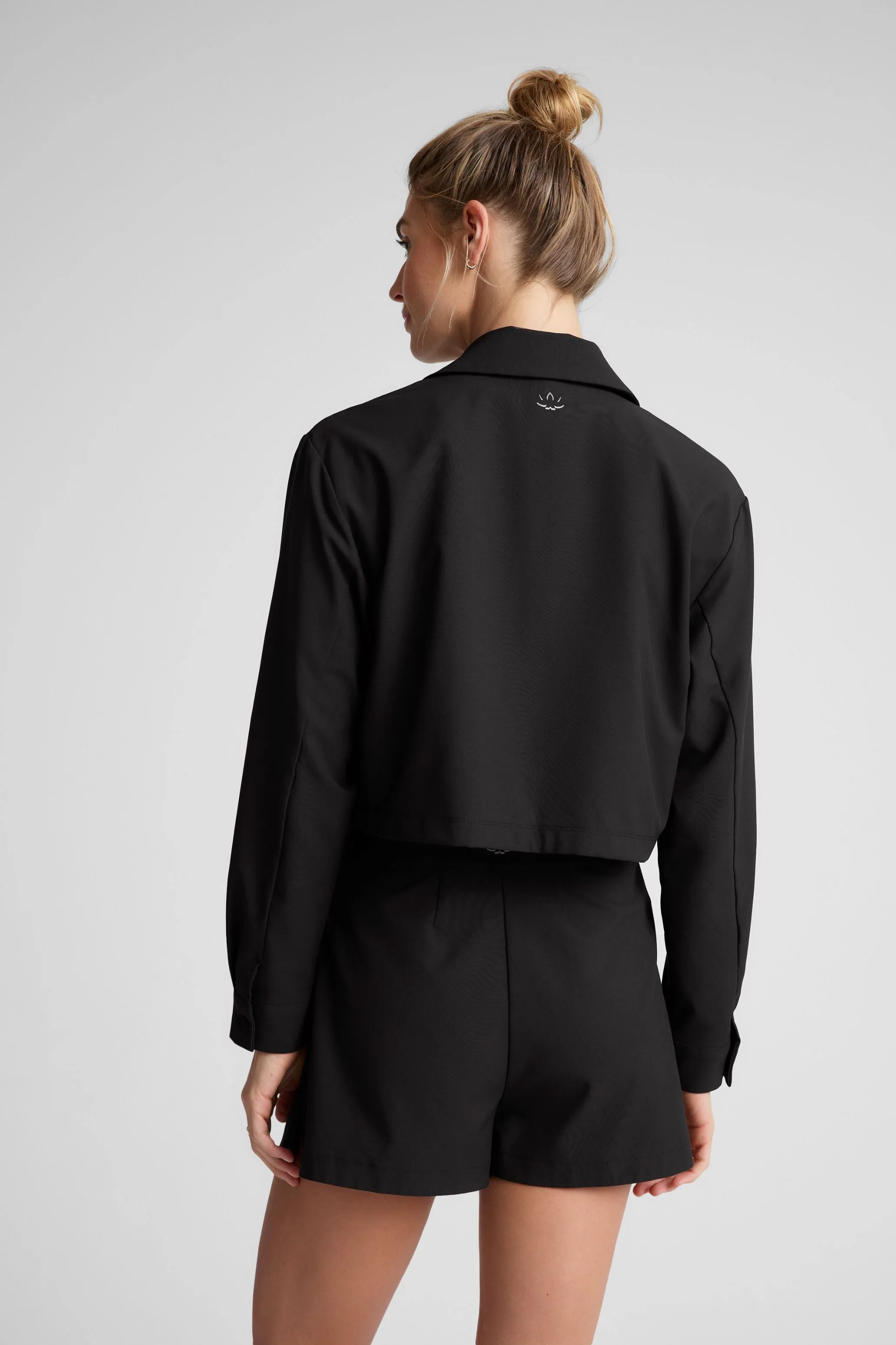 Midtown Cropped Jacket