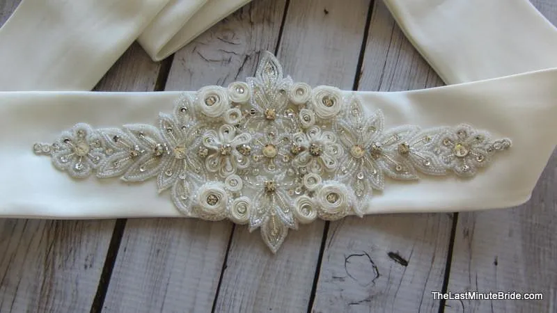 Mikaella Bridal Belt Style 1651