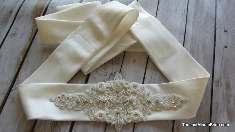 Mikaella Bridal Belt Style 1651