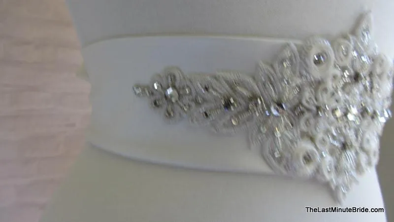 Mikaella Bridal Belt Style 1651