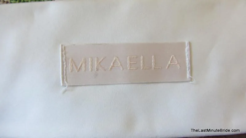 Mikaella Bridal Belt Style 1651