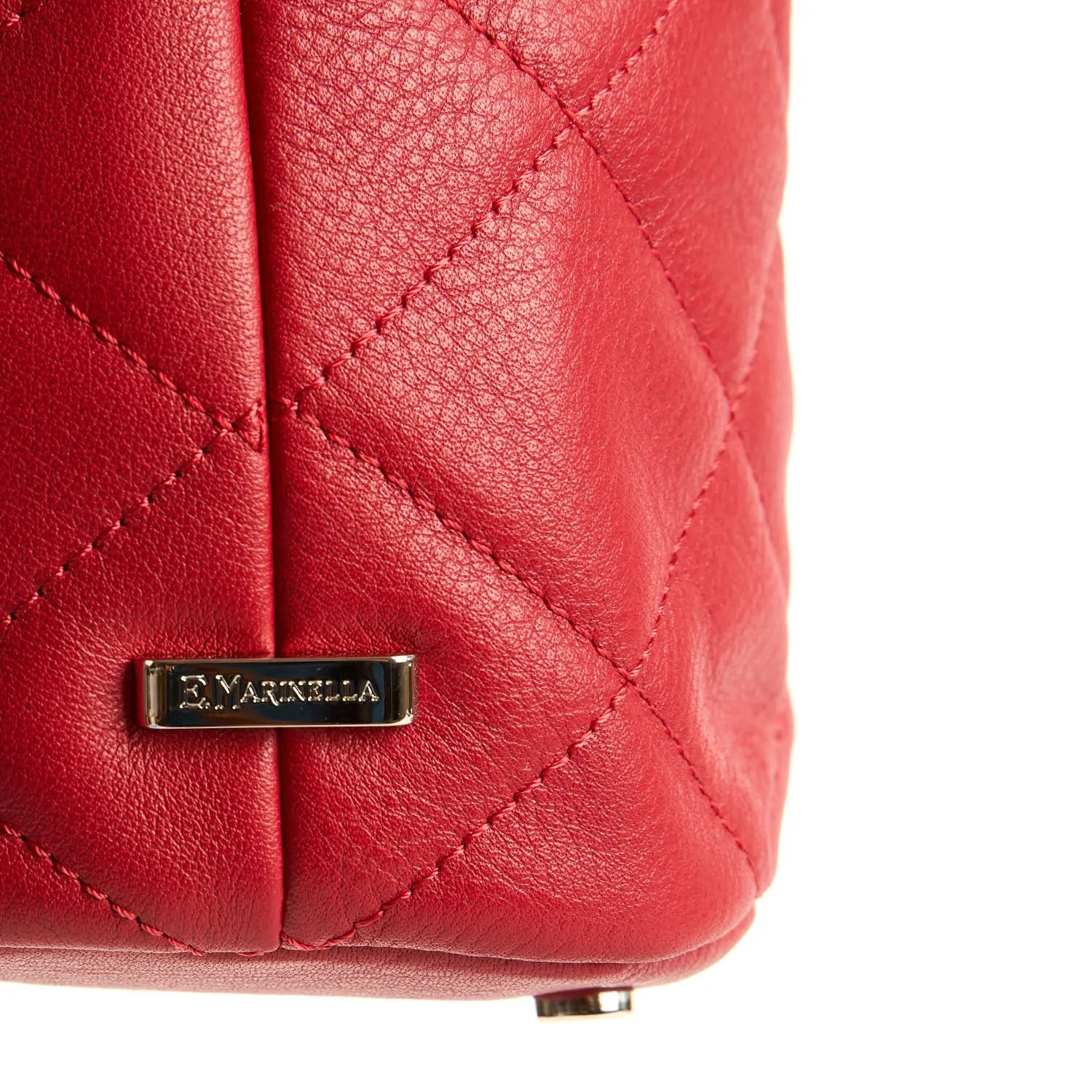 MINI BUCKET SOFIE RED