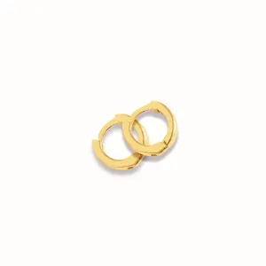 Mini Gold Huggies