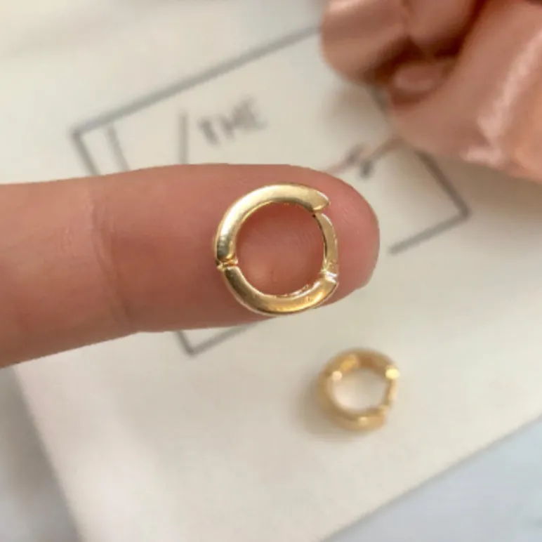 Mini Gold Huggies
