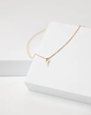 Mini Key Necklace