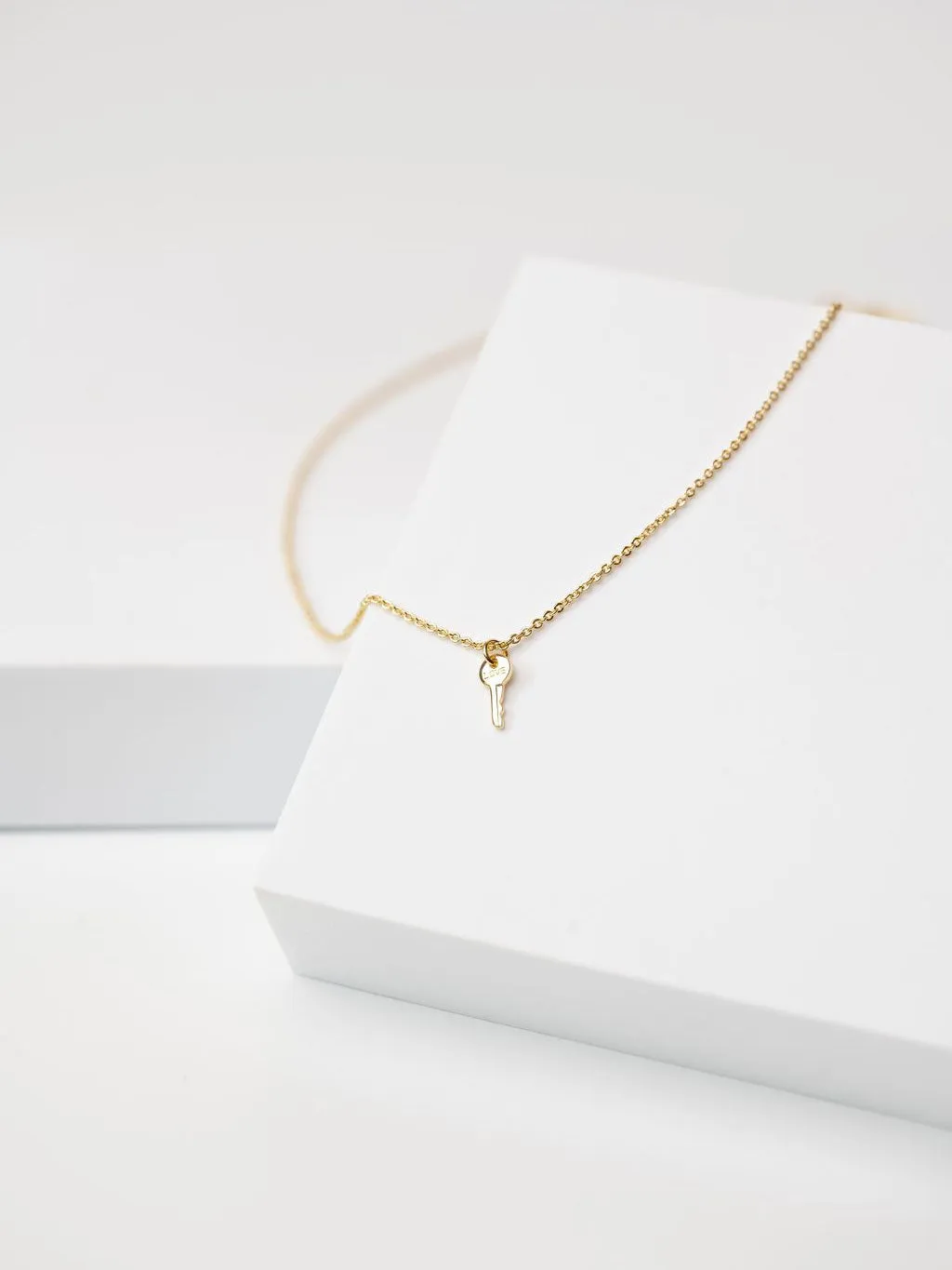 Mini Key Necklace