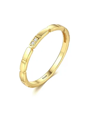 Minimalist Gold Ring