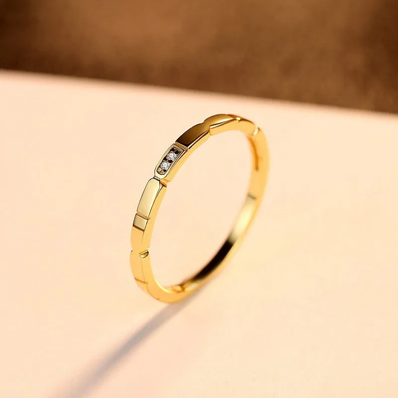 Minimalist Gold Ring