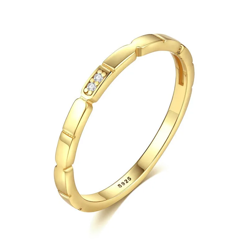 Minimalist Gold Ring