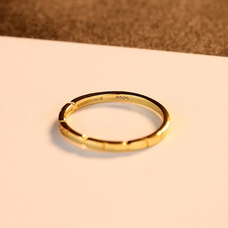 Minimalist Gold Ring