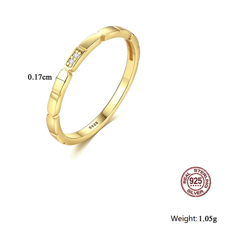 Minimalist Gold Ring