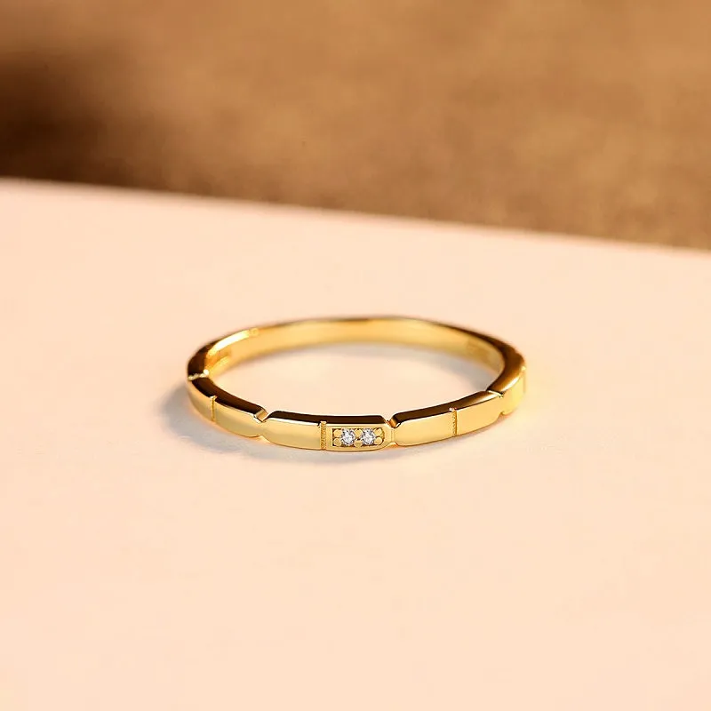 Minimalist Gold Ring