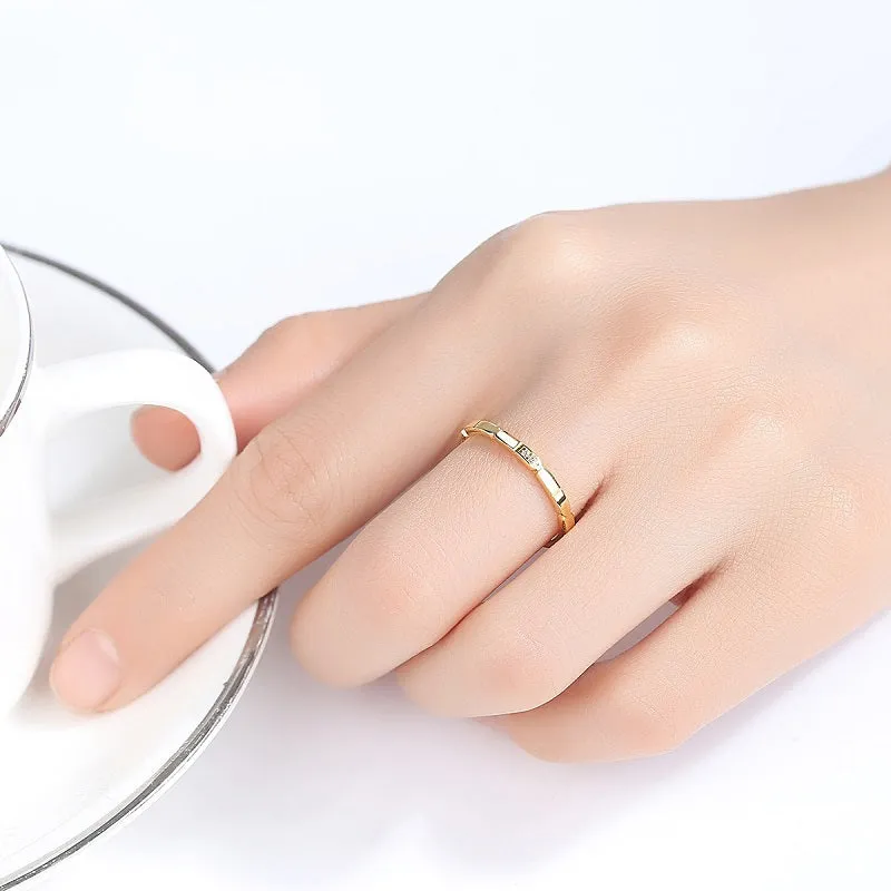 Minimalist Gold Ring