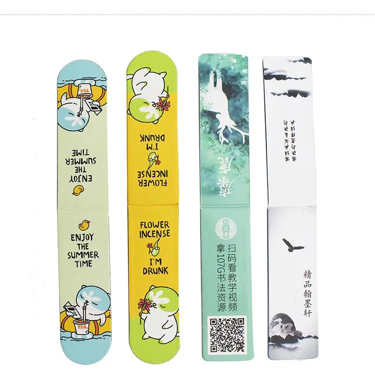 Minimalist Magnetic Bookmark