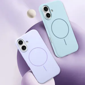 Minimalist Silicone Magnetic Phone Case
