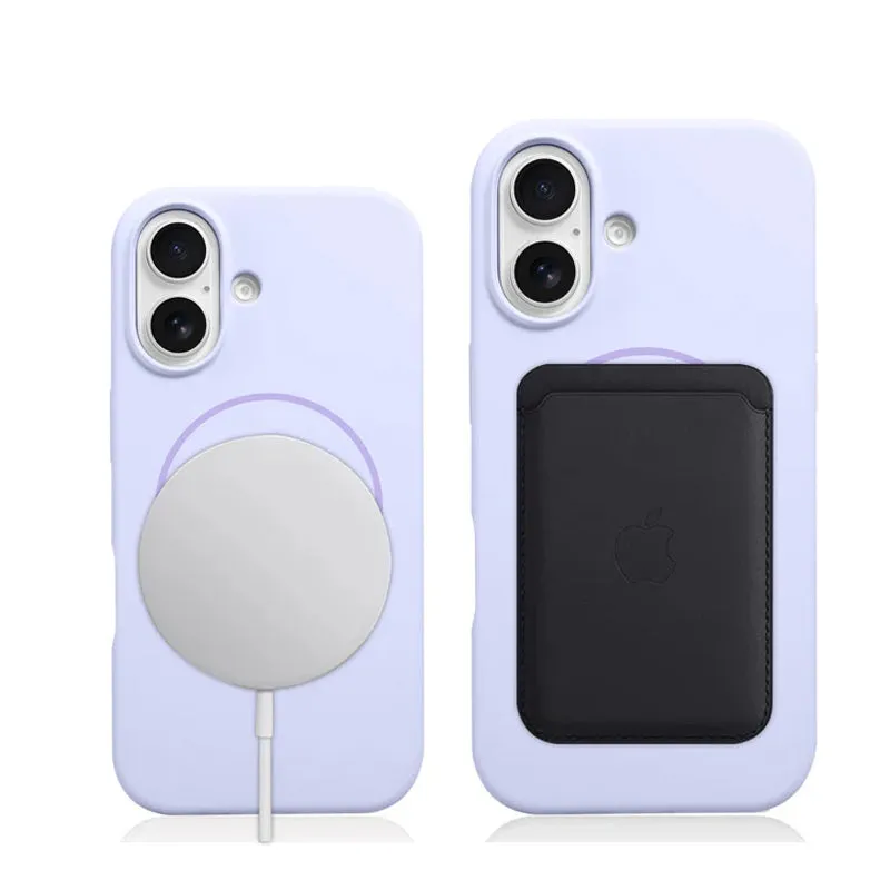 Minimalist Silicone Magnetic Phone Case