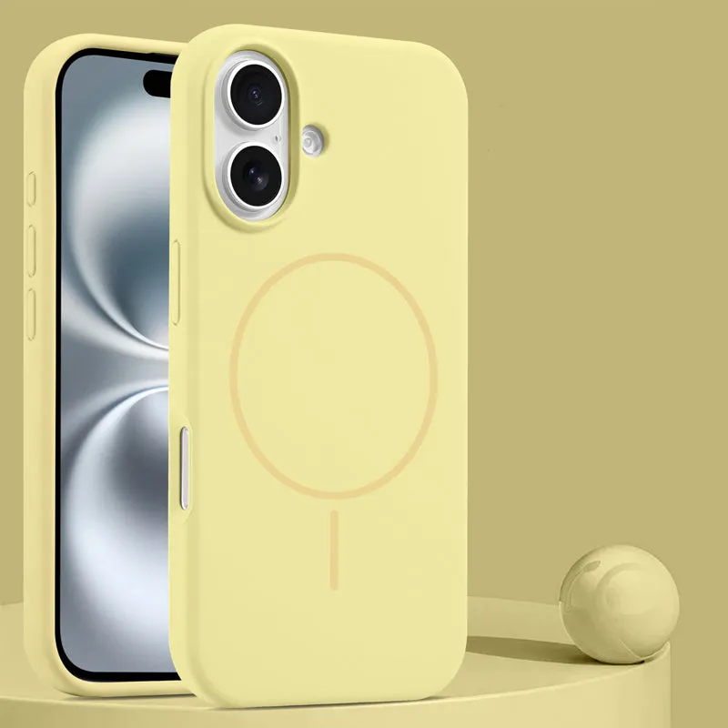 Minimalist Silicone Magnetic Phone Case