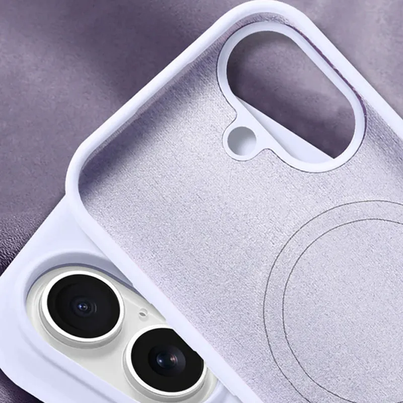 Minimalist Silicone Magnetic Phone Case