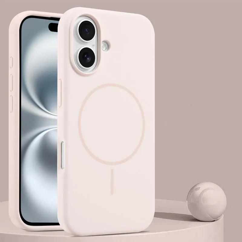 Minimalist Silicone Magnetic Phone Case