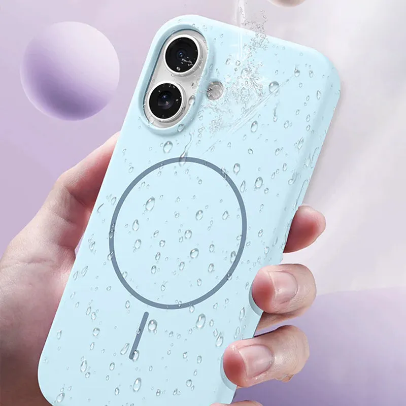 Minimalist Silicone Magnetic Phone Case
