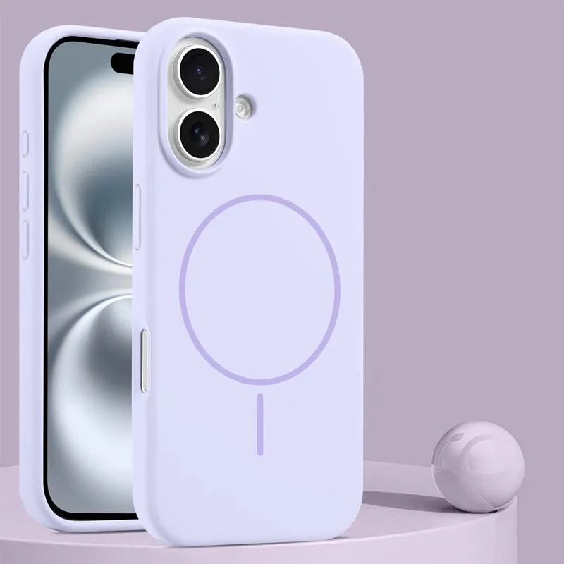 Minimalist Silicone Magnetic Phone Case