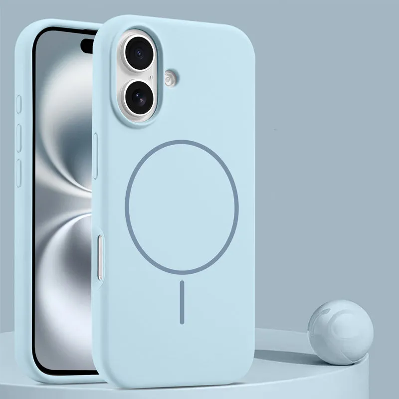 Minimalist Silicone Magnetic Phone Case