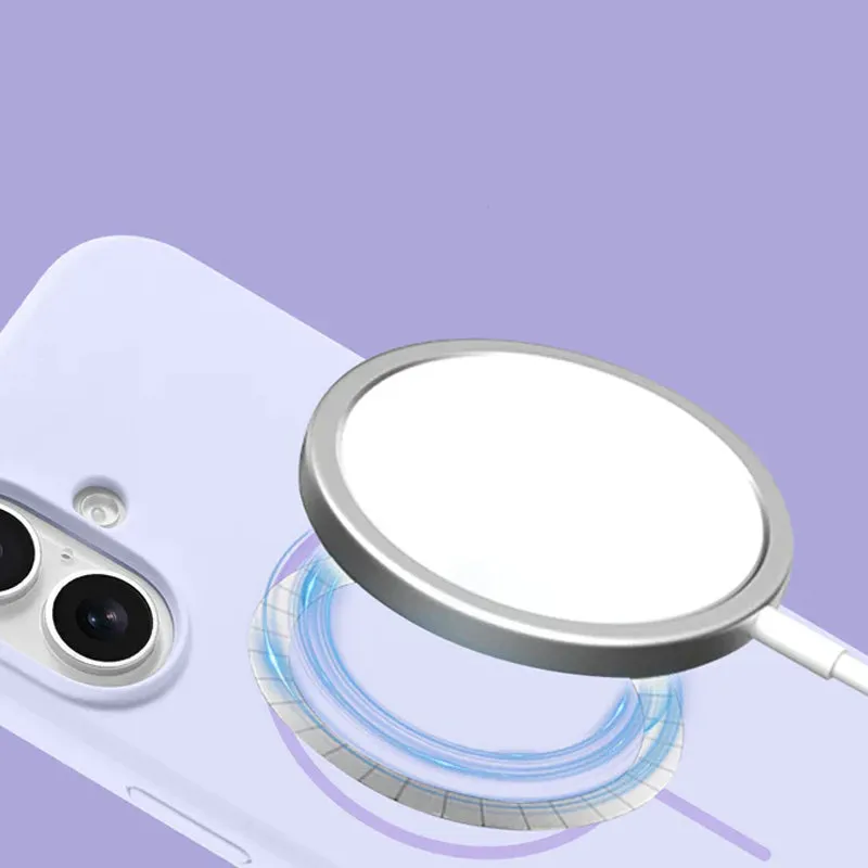 Minimalist Silicone Magnetic Phone Case
