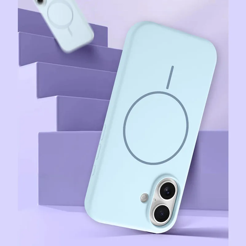 Minimalist Silicone Magnetic Phone Case