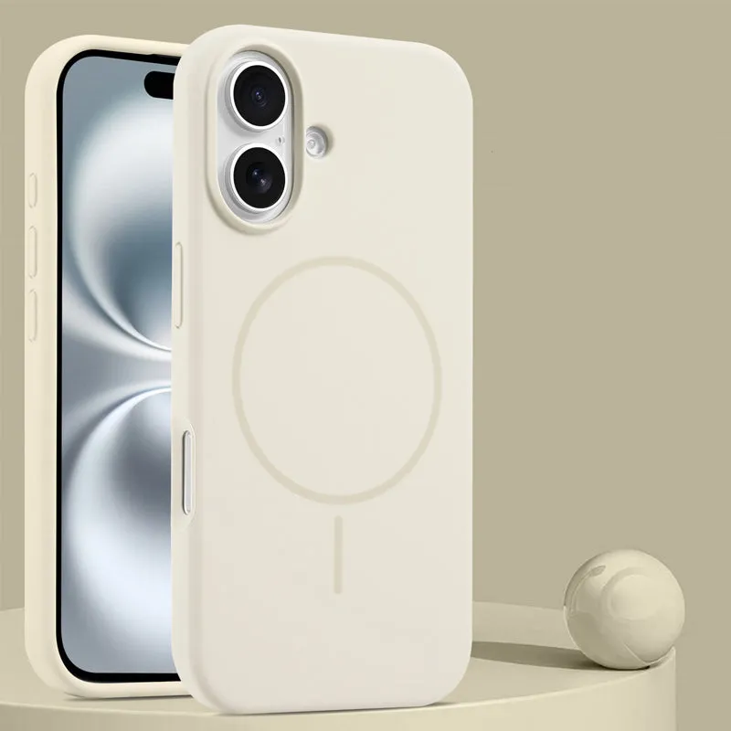 Minimalist Silicone Magnetic Phone Case