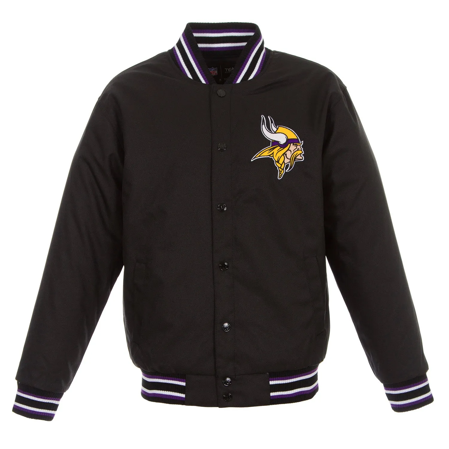 Minnesota Vikings Poly-Twill Jacket