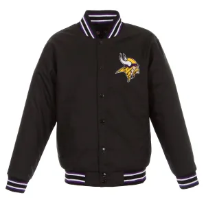Minnesota Vikings Poly-Twill Jacket